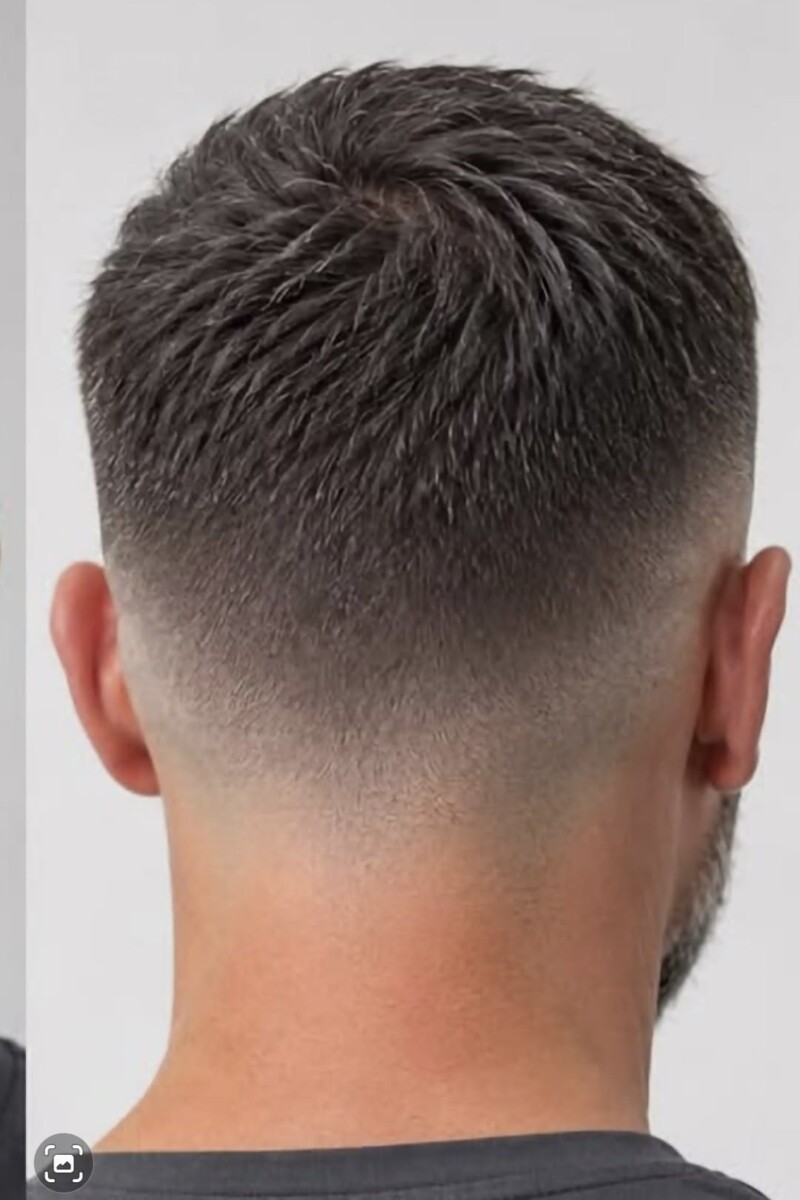 Coupe homme court dégradé