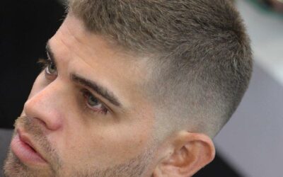 Coupe Homme Dégradé Progressif Court : Un Look Raffiné