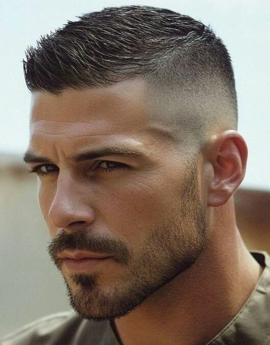 Dégradé Tendance Coupe Homme Court : Élégance et Style