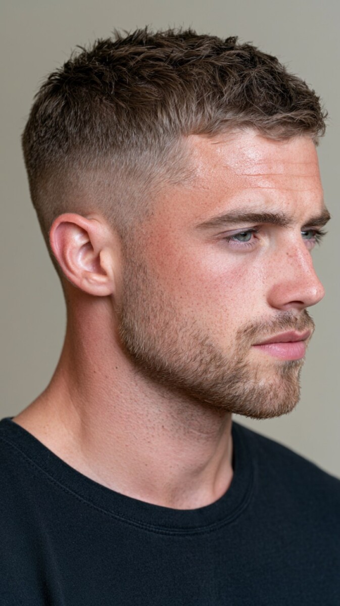 Tendance coupe homme court Tendance coupe homme court