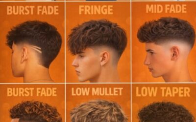 Tendance Court Dégradé Coupe de Cheveux Homme : Un Look Moderne
