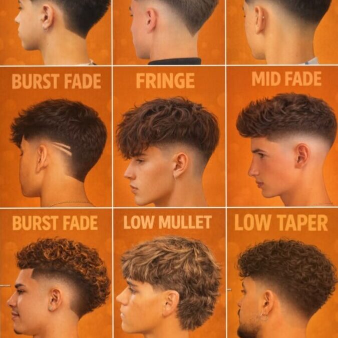 Tendance Court Dégradé Coupe de Cheveux Homme : Un Look Moderne