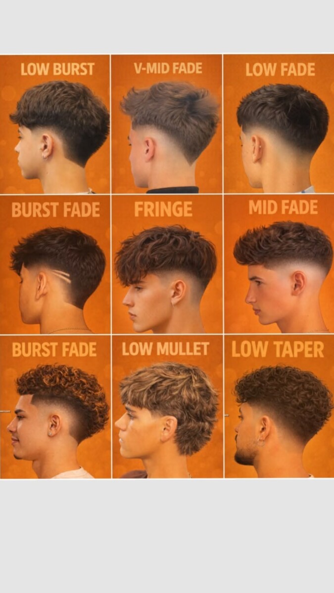 Tendance court dégradé coupe de cheveux homme Tendance court dégradé coupe de cheveux homme